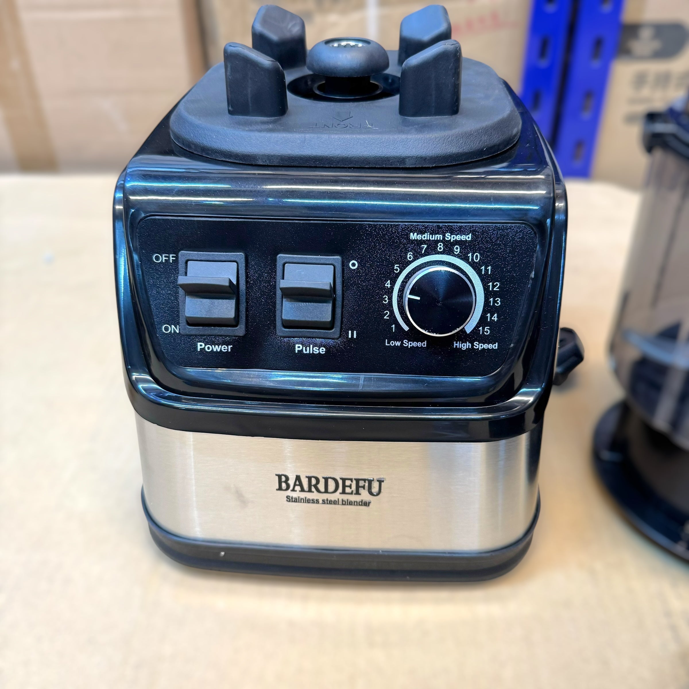 German Lot-Bardefu 6-in-1 2.5L Multipurpose Blender