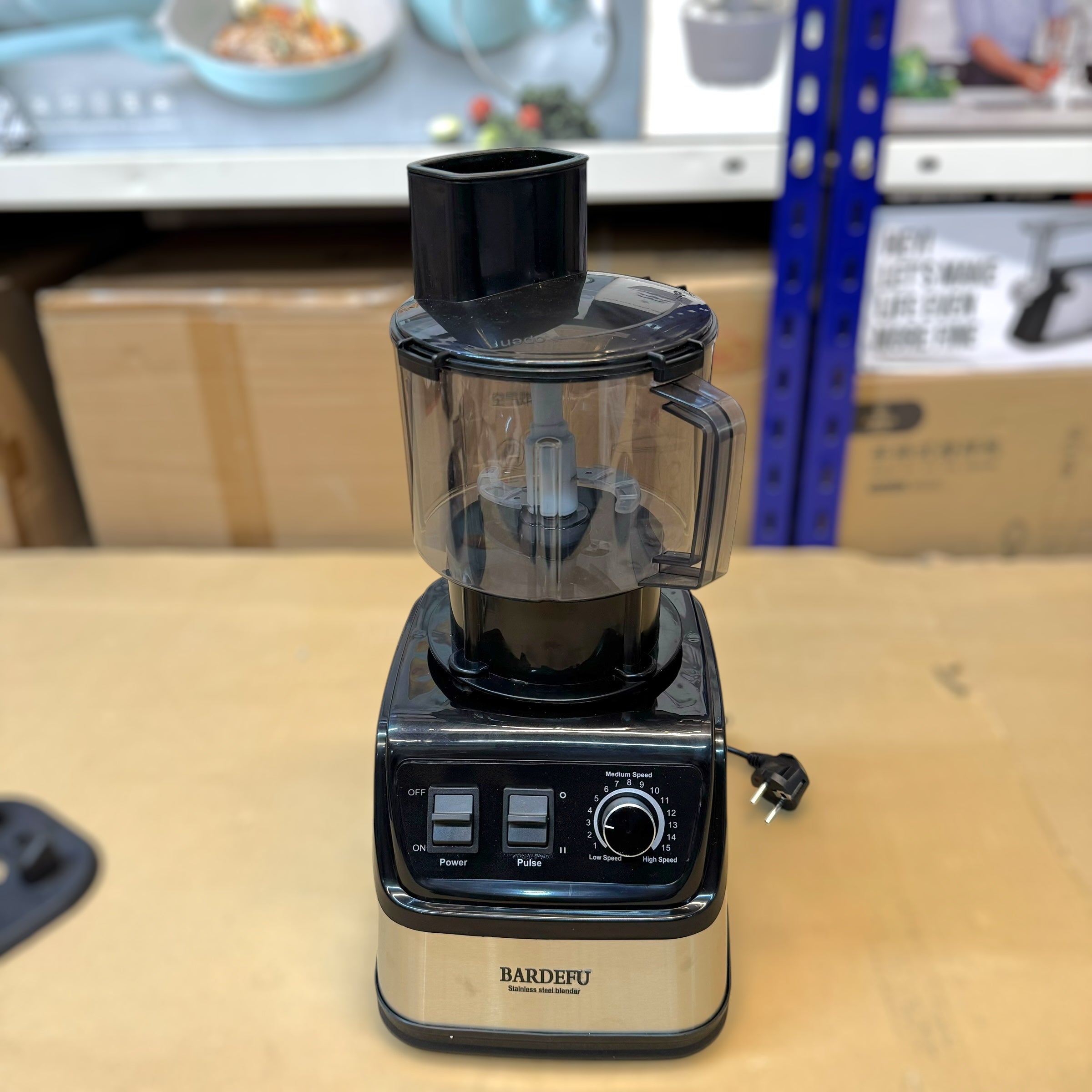 German Lot-Bardefu 6-in-1 2.5L Multipurpose Blender