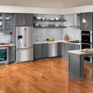 Gray Kitchen Cabinets