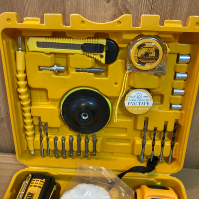 DeWalt 48V XR Cordless Drill - Image 3