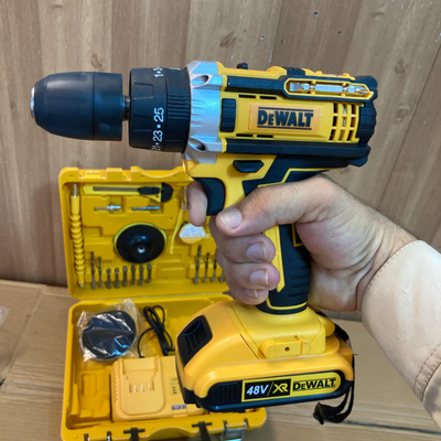 DeWalt 48V XR Cordless Drill - Image 4