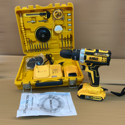 DeWalt 48V XR Cordless Drill