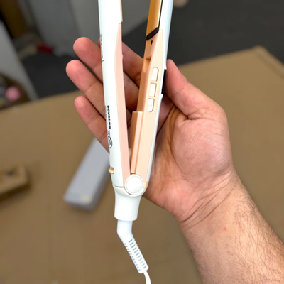 Povos Digital Hair Straightener - Image 4