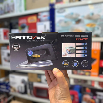 400-W Hannover Electric Iron - Image 4