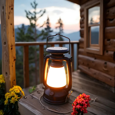 Solar LED Camping Lantern - Image 2