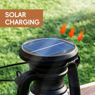 Solar LED Camping Lantern - Image 4