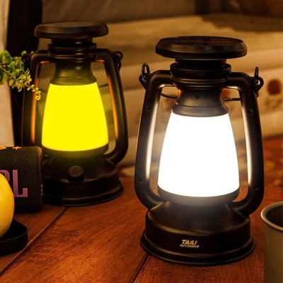 Solar LED Camping Lantern