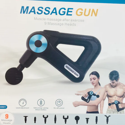 Triangle Fascial Massage Gun - Image 4