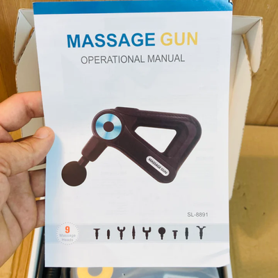 Triangle Fascial Massage Gun - Image 5