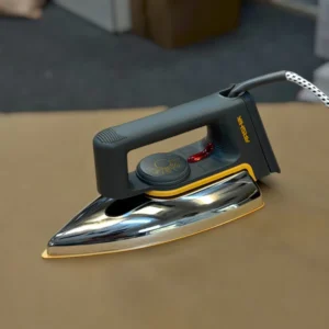 ARSHIA Electric Dry Iron 1200W AS2305-9040 Non Stick Soleplate Iron