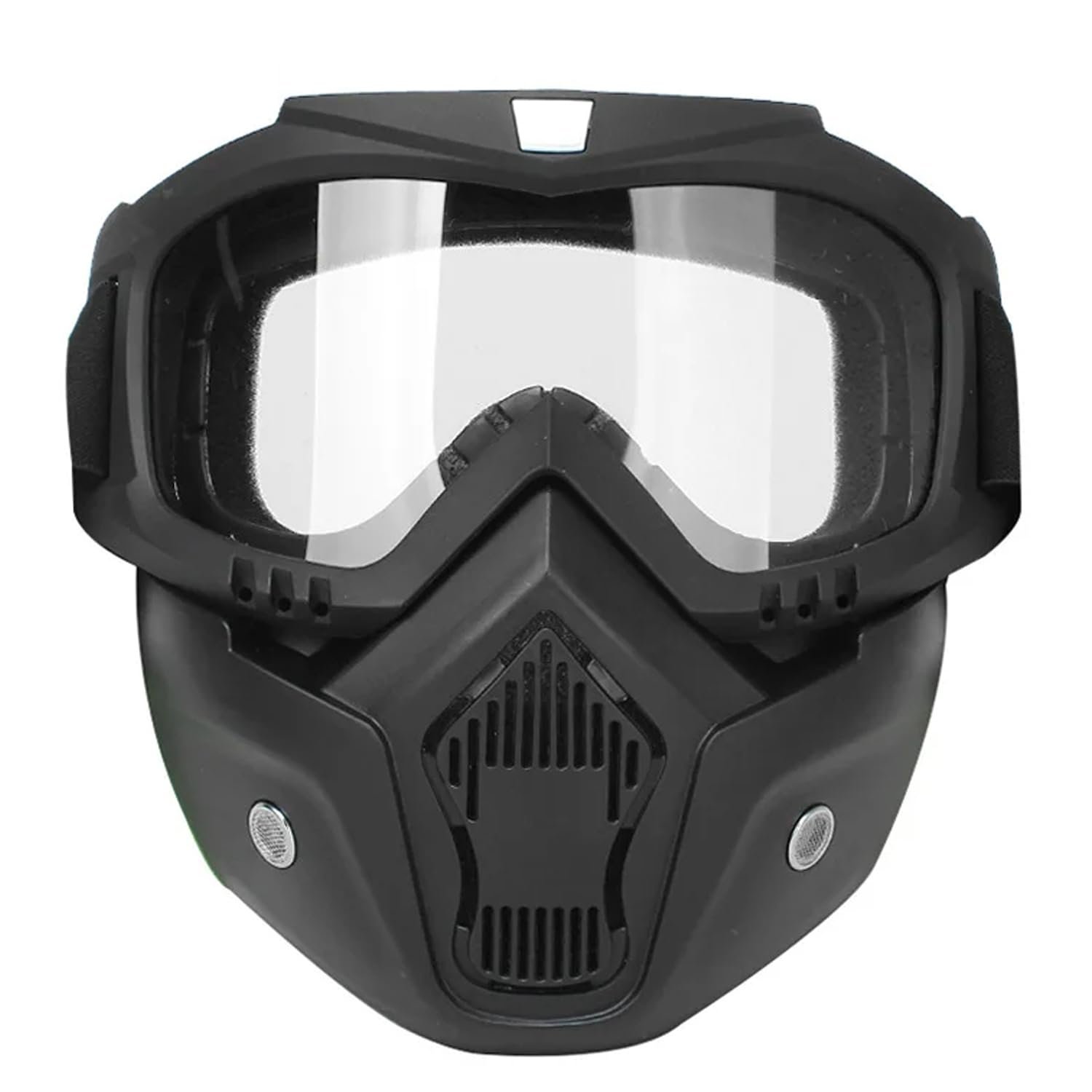 Tactical Motorcycle Face Mask Goggles | Full Face Riding Mask with Anti-Fog Lens - Image 3